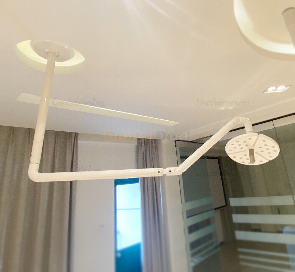 KWS KD-2018-D1 Ceiling Mounted Dental LED Surgical Shadowless Light Touch Switch 27 Holes